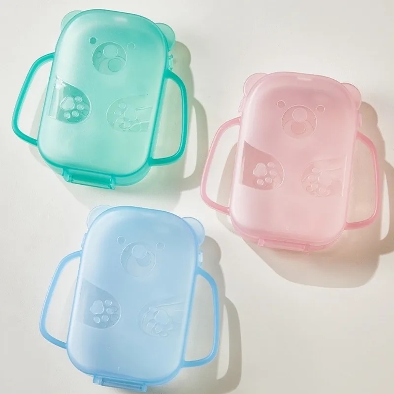 Baby Puree Pouch - Contenitore per snack anti-goccia e anti-schiacciamento
