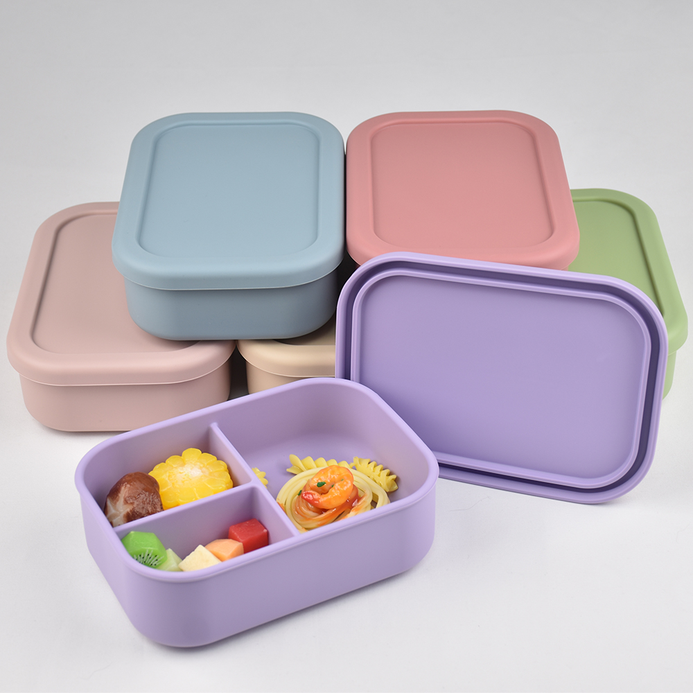 Baby Food In Jars - Lunch Box Bento in silicone alimentare