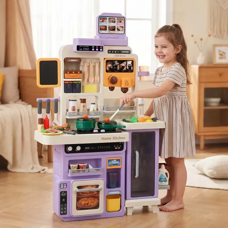 Baby Food Toy - Set Cucina Giocattolo Grande 90cm per