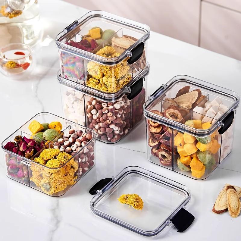 Baby Kitchen Food - Barattoli Ermetici per Alimenti da Cucina,