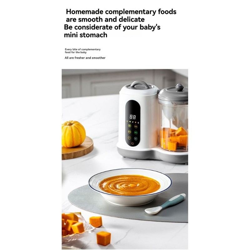 Baby Food Steamer - [NUOVO!N92R】 Preparatore automatico di cibo per