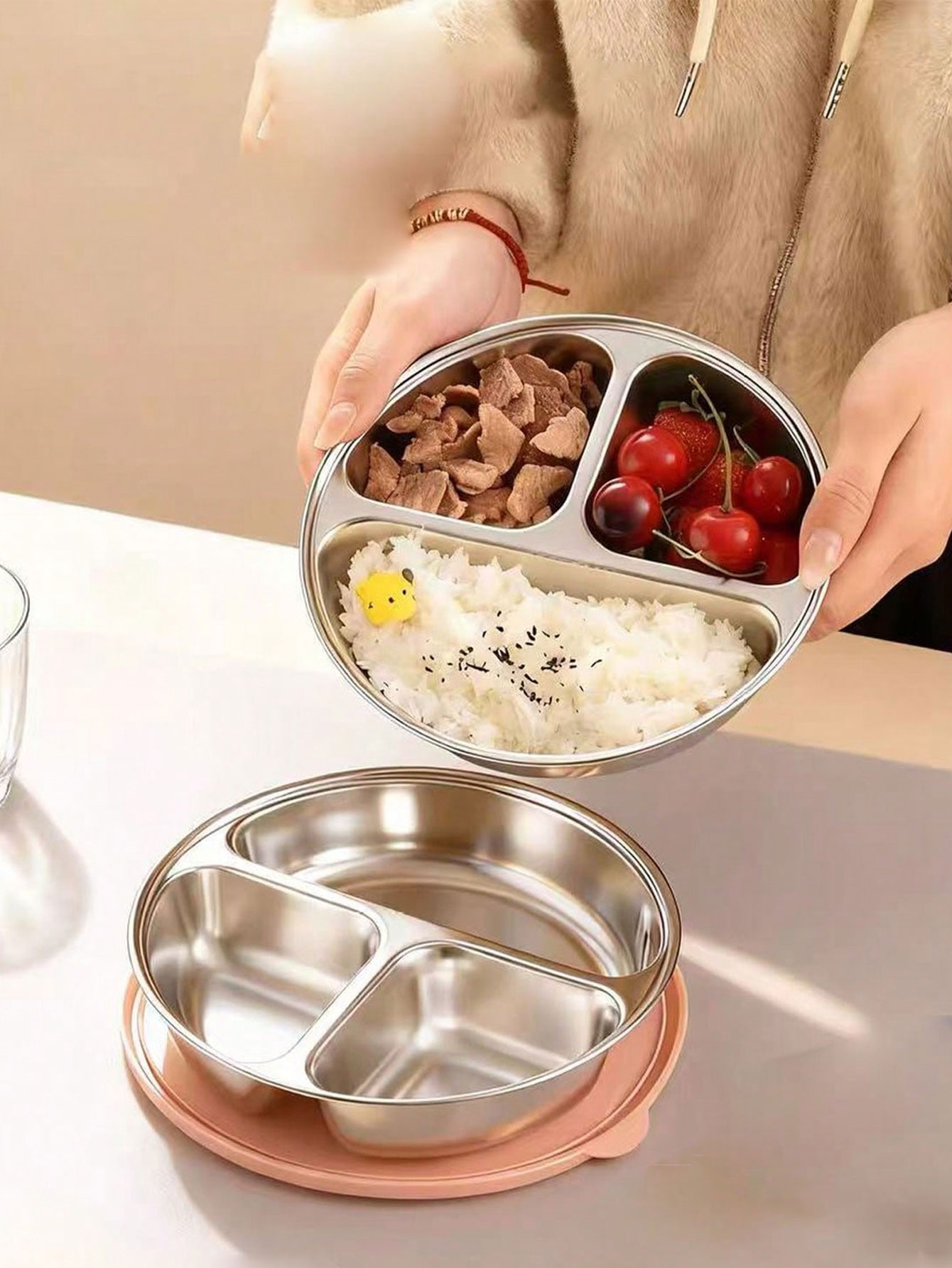 Baby Food Steamer - Vassoio per cottura a vapore a