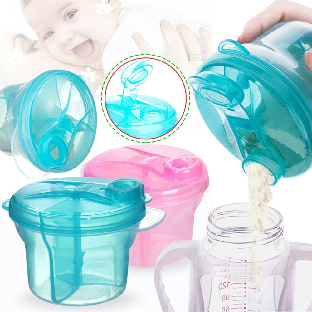 Baby Food In Jars - Contenitore per formula a 3 dose