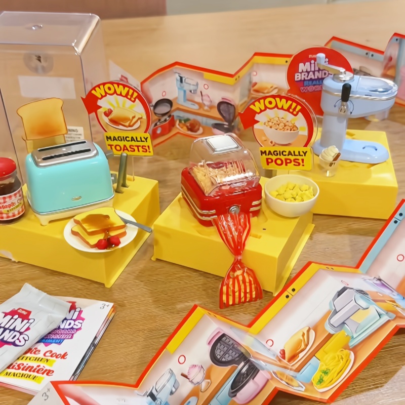 Baby Food Toy - Zuru Nuovo Set Giocattolo Cucina in