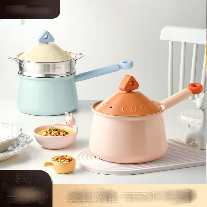 Baby Food Instant - Pentola per latte antiaderente in ceramica
