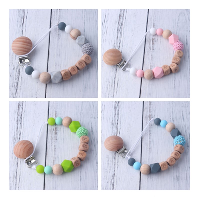 Baby Food Name - Nuovi clip per ciuccio per bambini