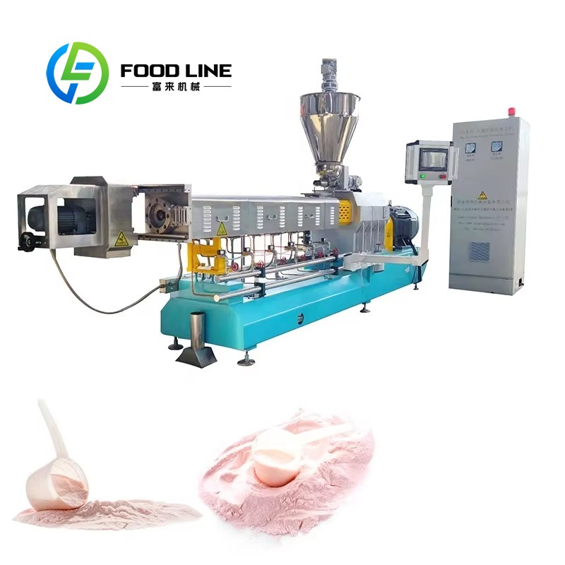 Baby Food Instant - Linea di Produzione Automatica Personalizzata ad
