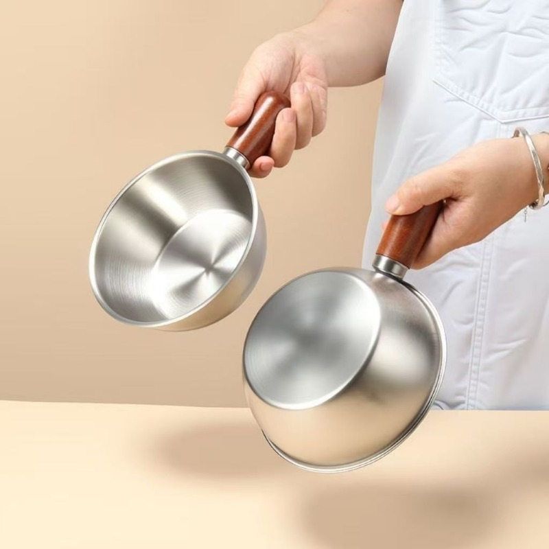 Baby Food Instant - Pentola per Noodle Istantanei in Acciaio
