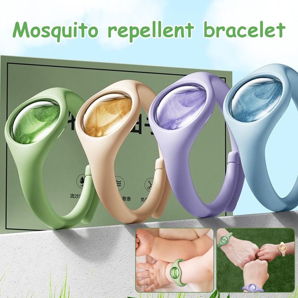 Baby Food Oil - Braccialetto Repellente per Zanzare, per Esterni