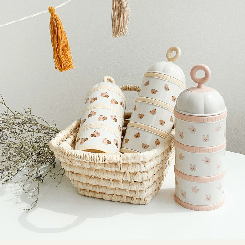 Baby Food In Jars - Scatola per latte in polvere con