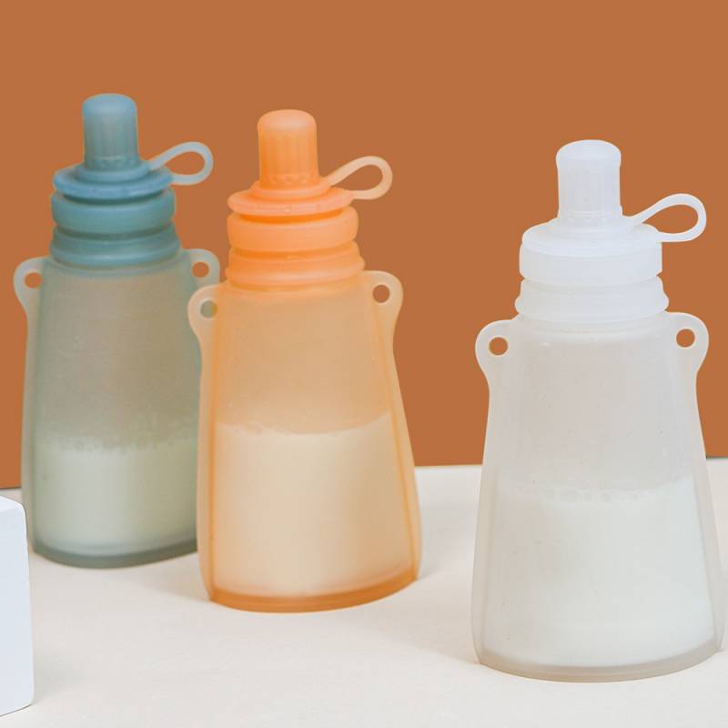 Baby Puree Pouch - Sacchetto Portatile per Conservazione Latte per