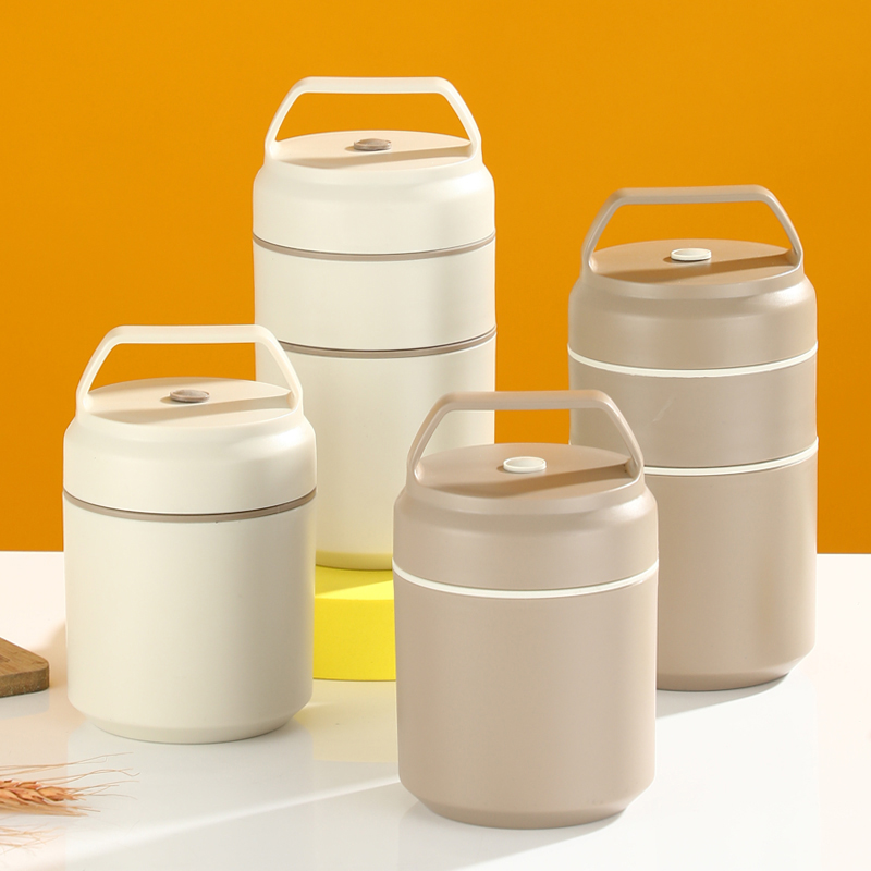 Baby Food Thermos - Scatola per il pranzo isolata a