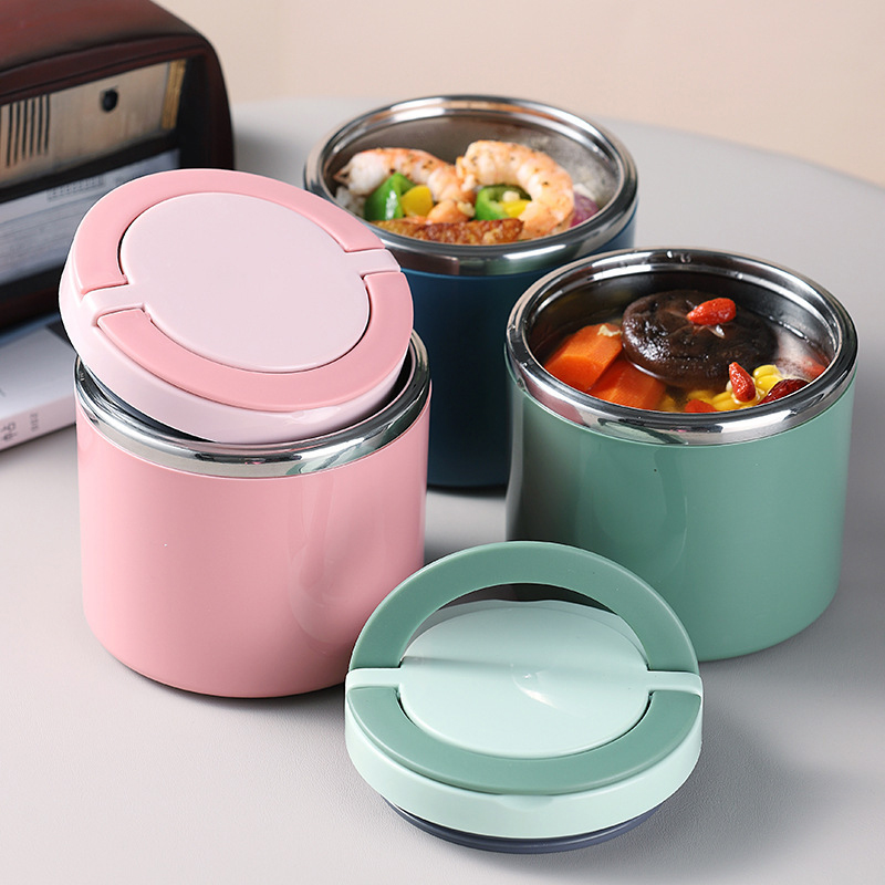 Baby Food Thermos - Contenitore Termico per Alimenti in Acciaio