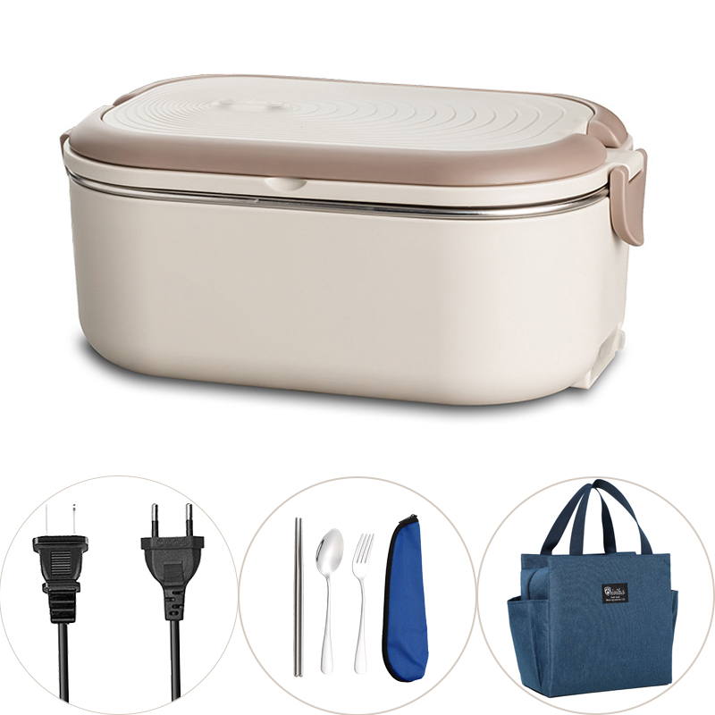 Baby Food Thermos - 220V 110V Lunch Box Elettrico In