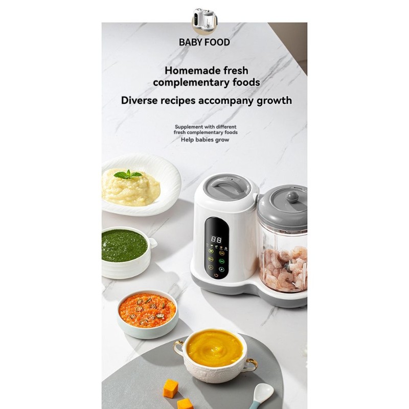 Baby Food Steamer - 【NUOVO A39M】 Preparatore Automatico di Alimenti