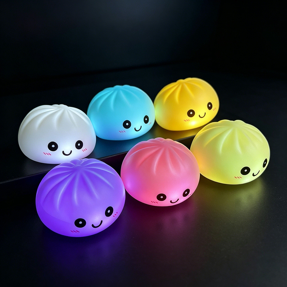 Baby Food Toy - 2026 Estetico LED Luminoso a Forma
