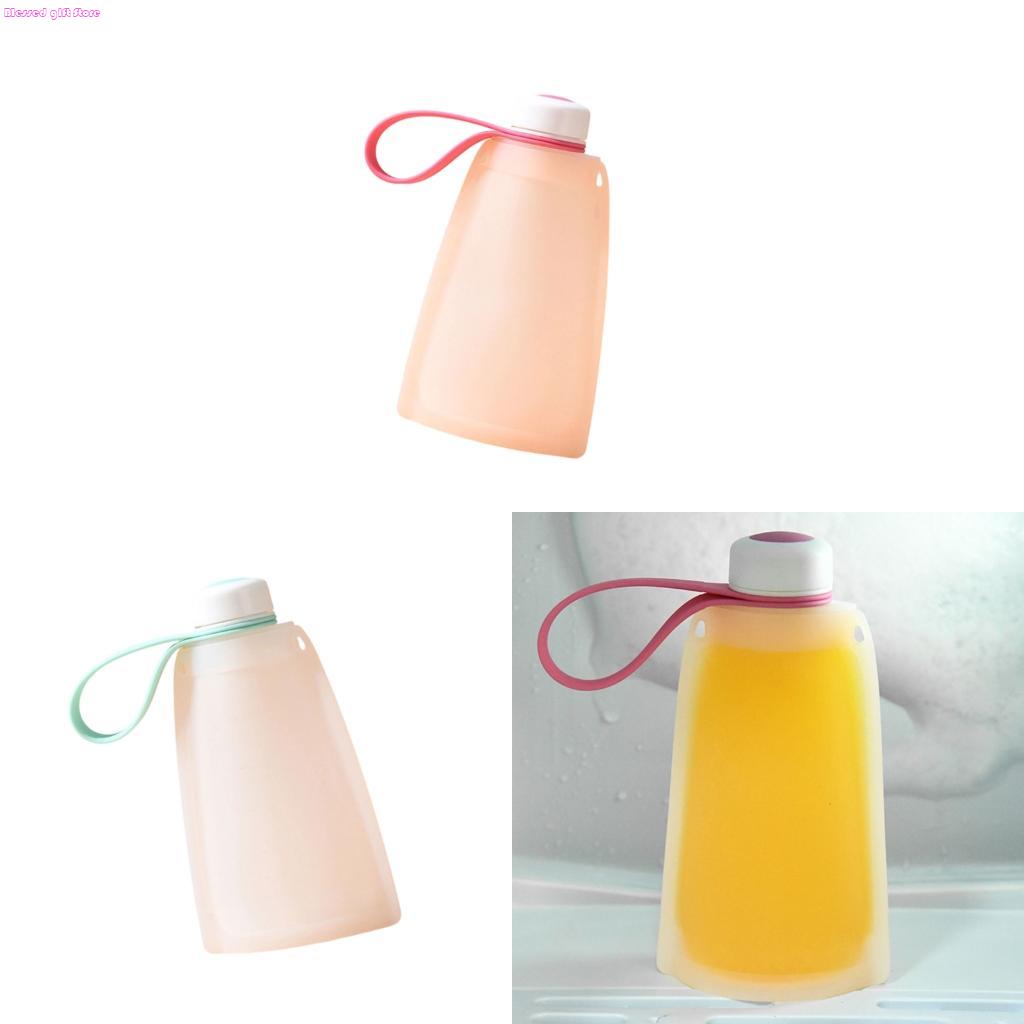 Baby Puree Pouch - D0JC Borsa portaoggetti multiuso in silicone