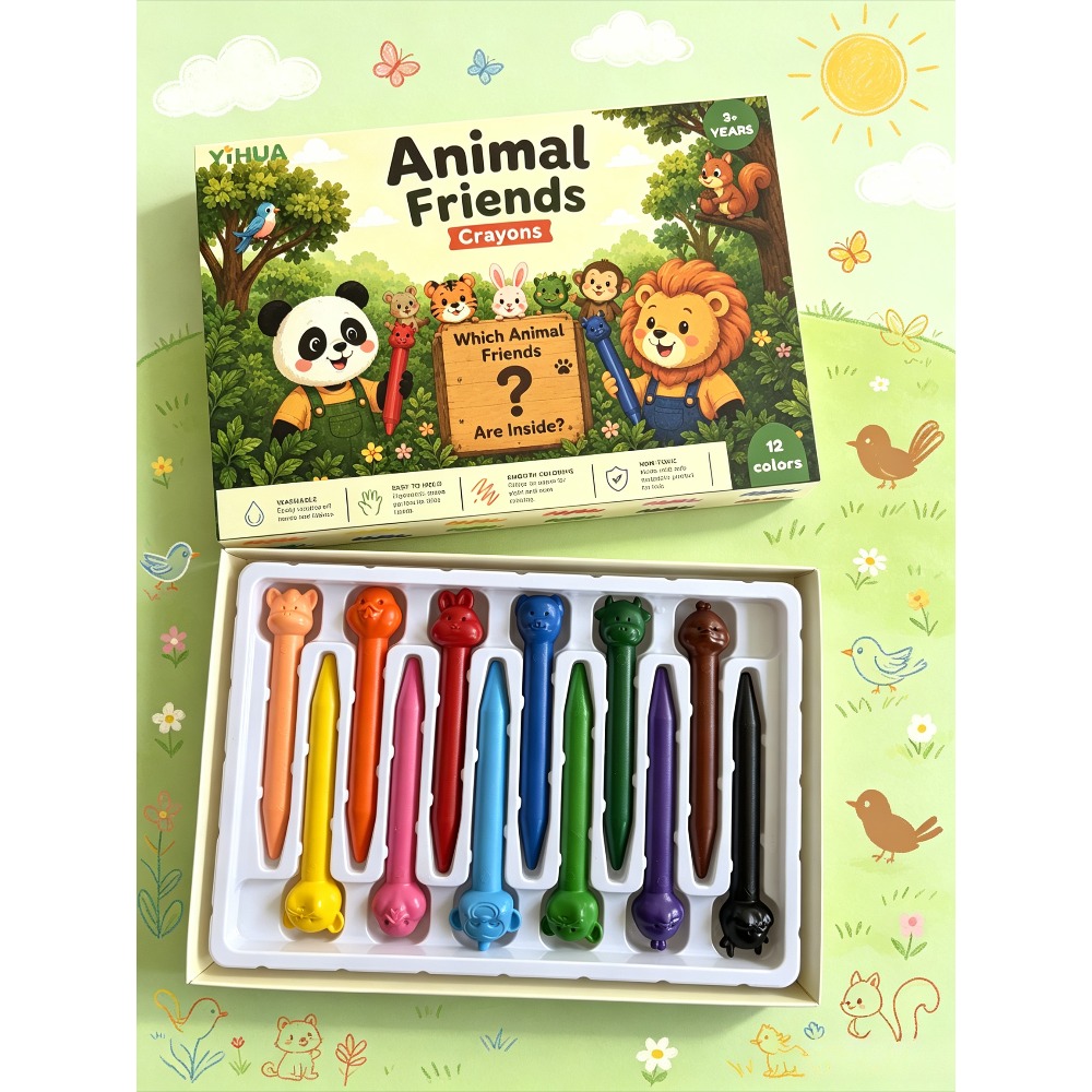 Baby Food Oil - Set di Pastelli a Forma di