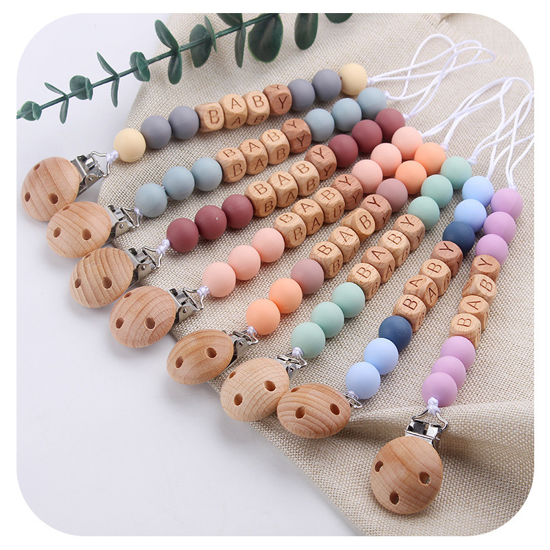 Baby Food Name - Nuovi clip per ciuccio per bambini