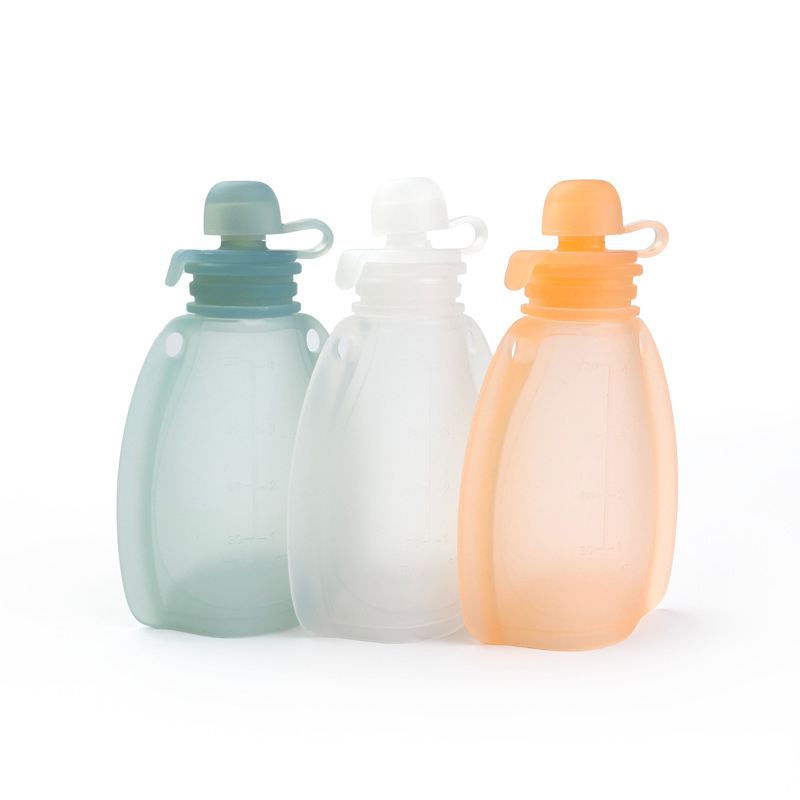 Baby Puree Pouch - Sacchetti per alimenti per bambini Contenitori