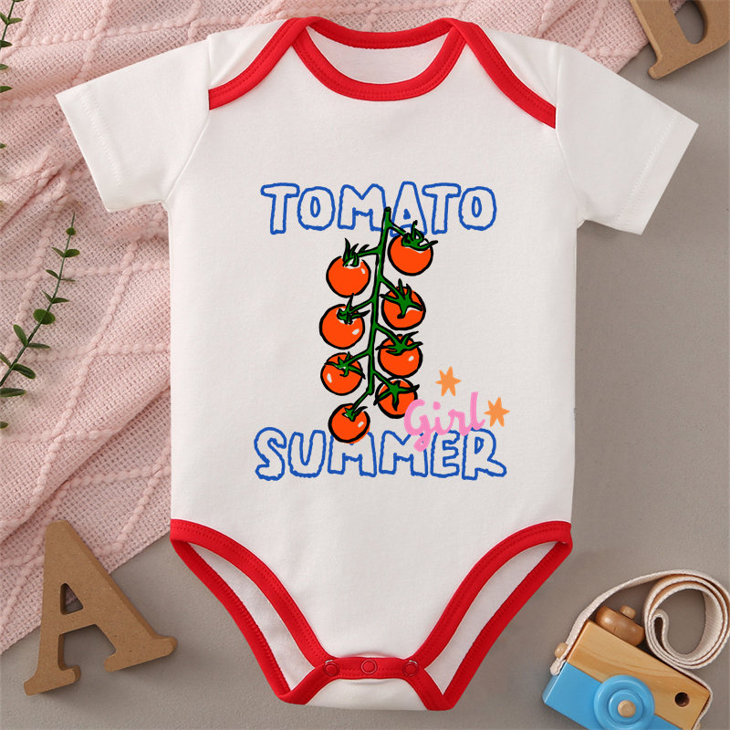 Tutina 100% cotone con stampa  - Baby Food Intake recensione e prezzo