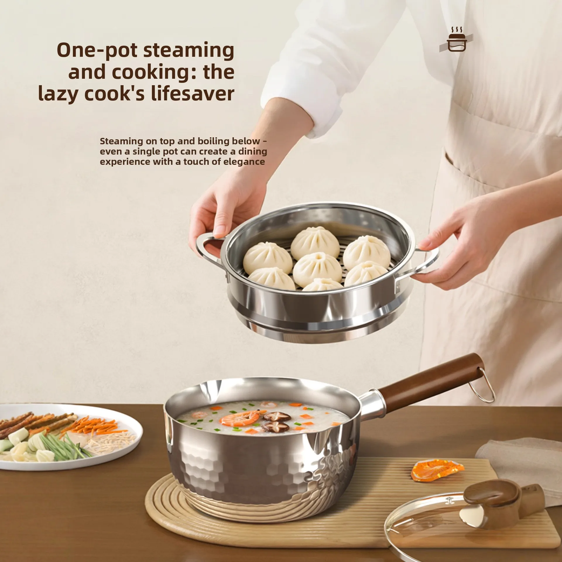 Pentola per Zuppa DSA in Accia - Baby Food Instant recensione e prezzo