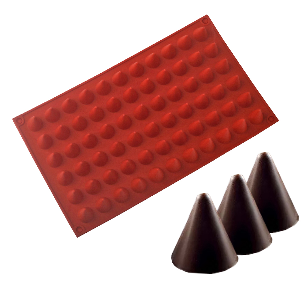 Stampo per cioccolato cono a 6 - Baby Kitchen Food recensione e prezzo