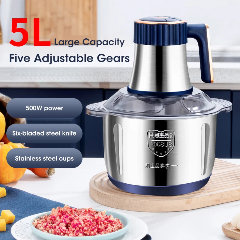 Tritacarne Elettrico da 5L in  - Baby Food With Meat recensione e prezzo
