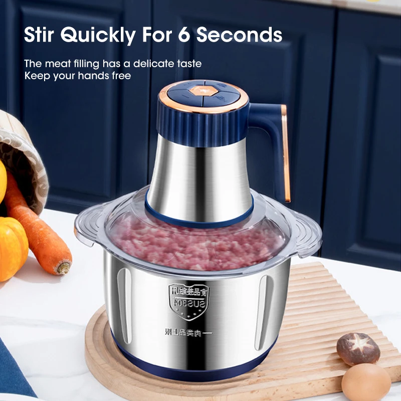 Tritacarne Elettrico da 5L in  - Baby Food With Meat recensione e prezzo