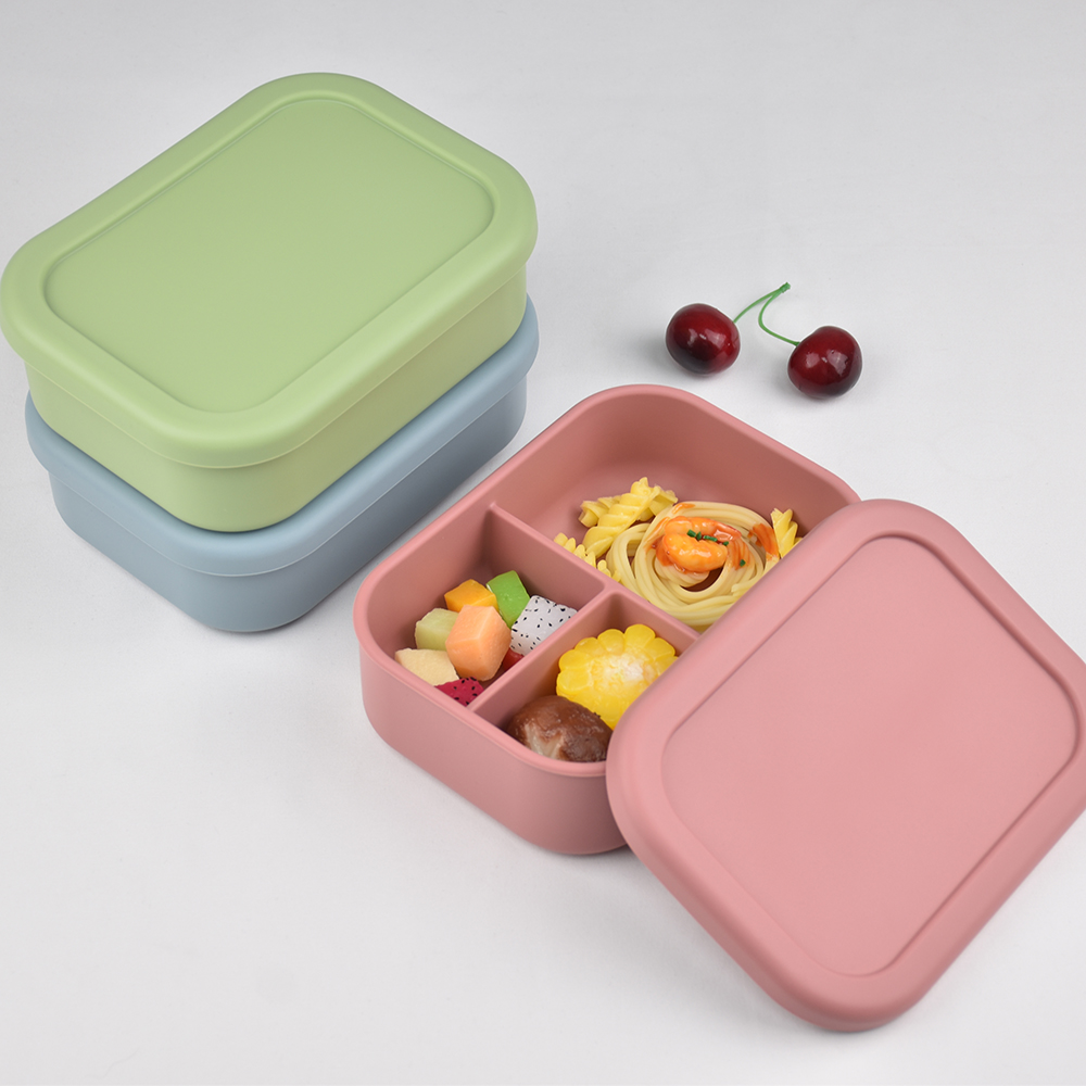 Lunch Box Bento in silicone al - Baby Food In Jars recensione e prezzo