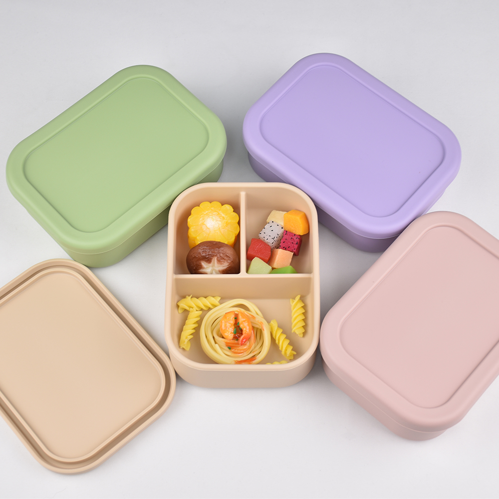 Lunch Box Bento in silicone al - Baby Food In Jars recensione e prezzo