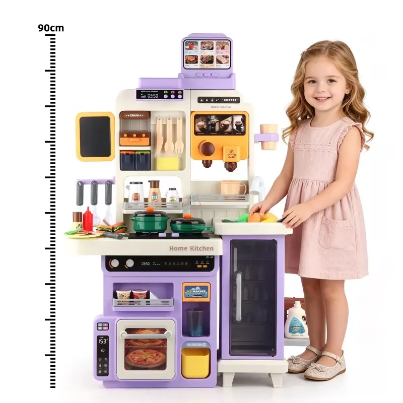 Set Cucina Giocattolo Grande 9 - Baby Food Toy recensione e prezzo