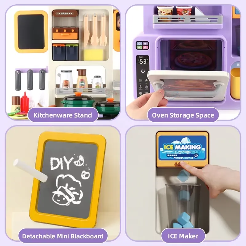Set Cucina Giocattolo Grande 9 - Baby Food Toy recensione e prezzo