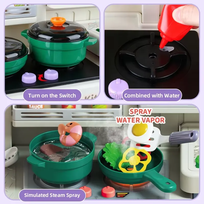 Set Cucina Giocattolo Grande 9 - Baby Food Toy recensione e prezzo