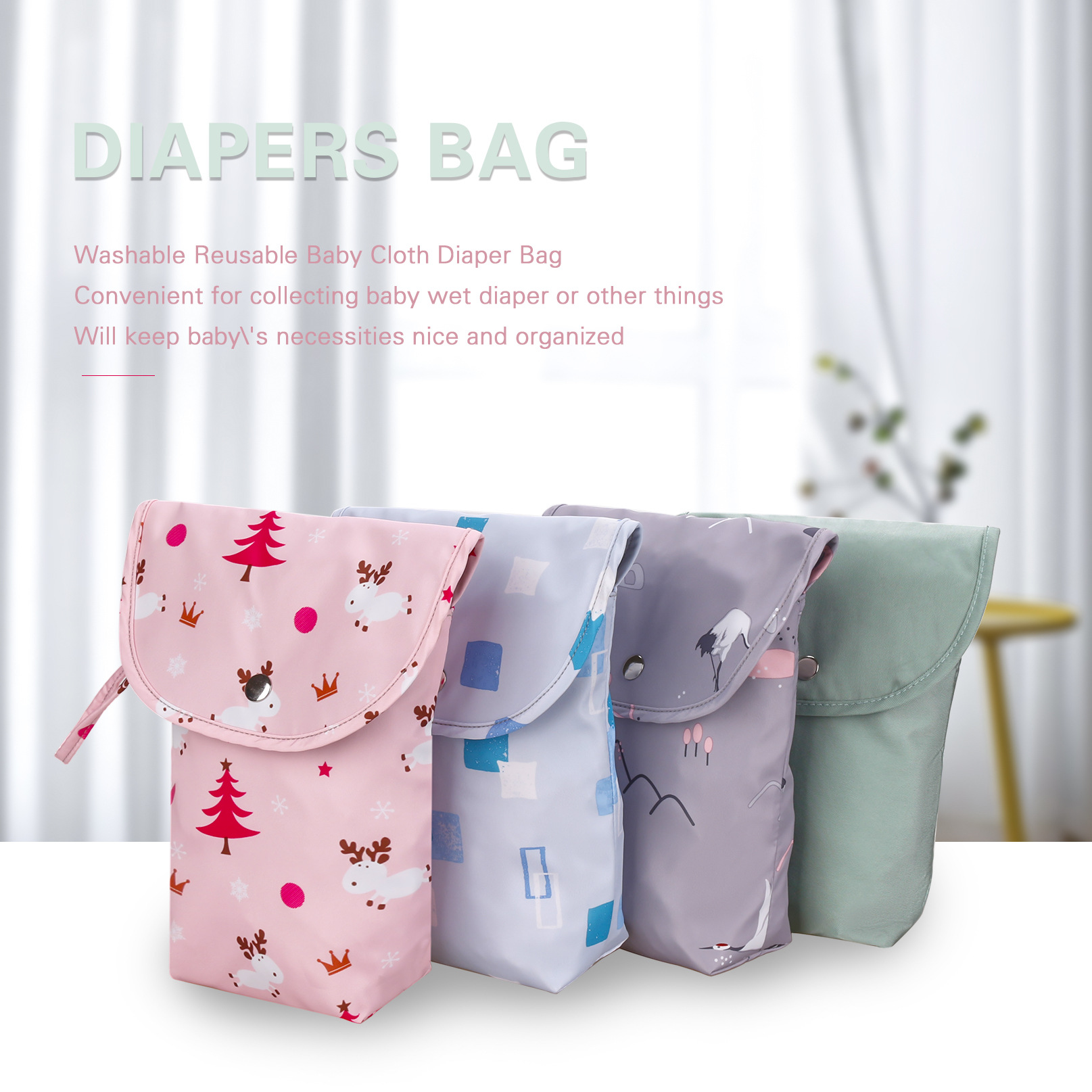 Borsa per pannolini riutilizza - Baby Puree Pouch recensione e prezzo