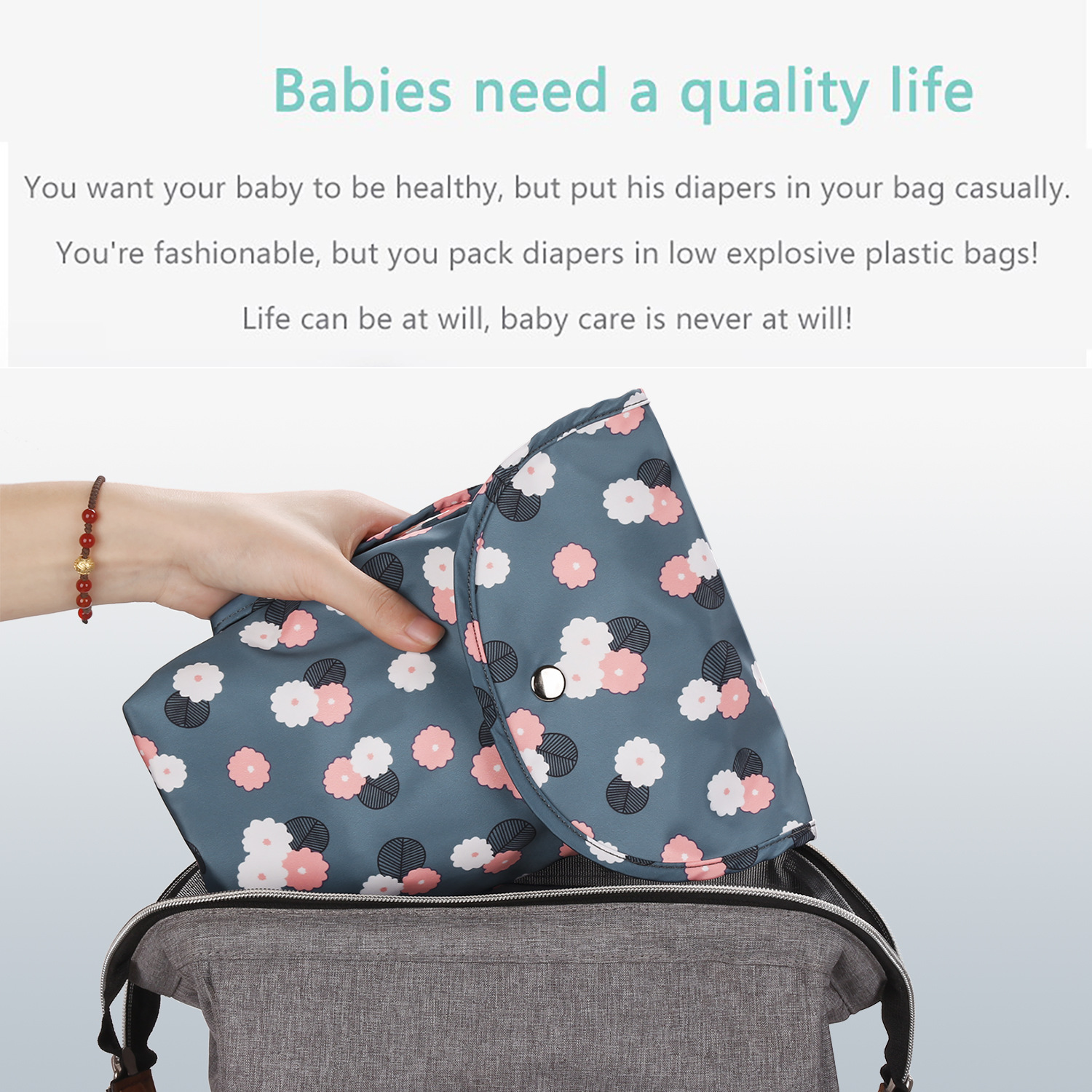 Borsa per pannolini riutilizza - Baby Puree Pouch recensione e prezzo