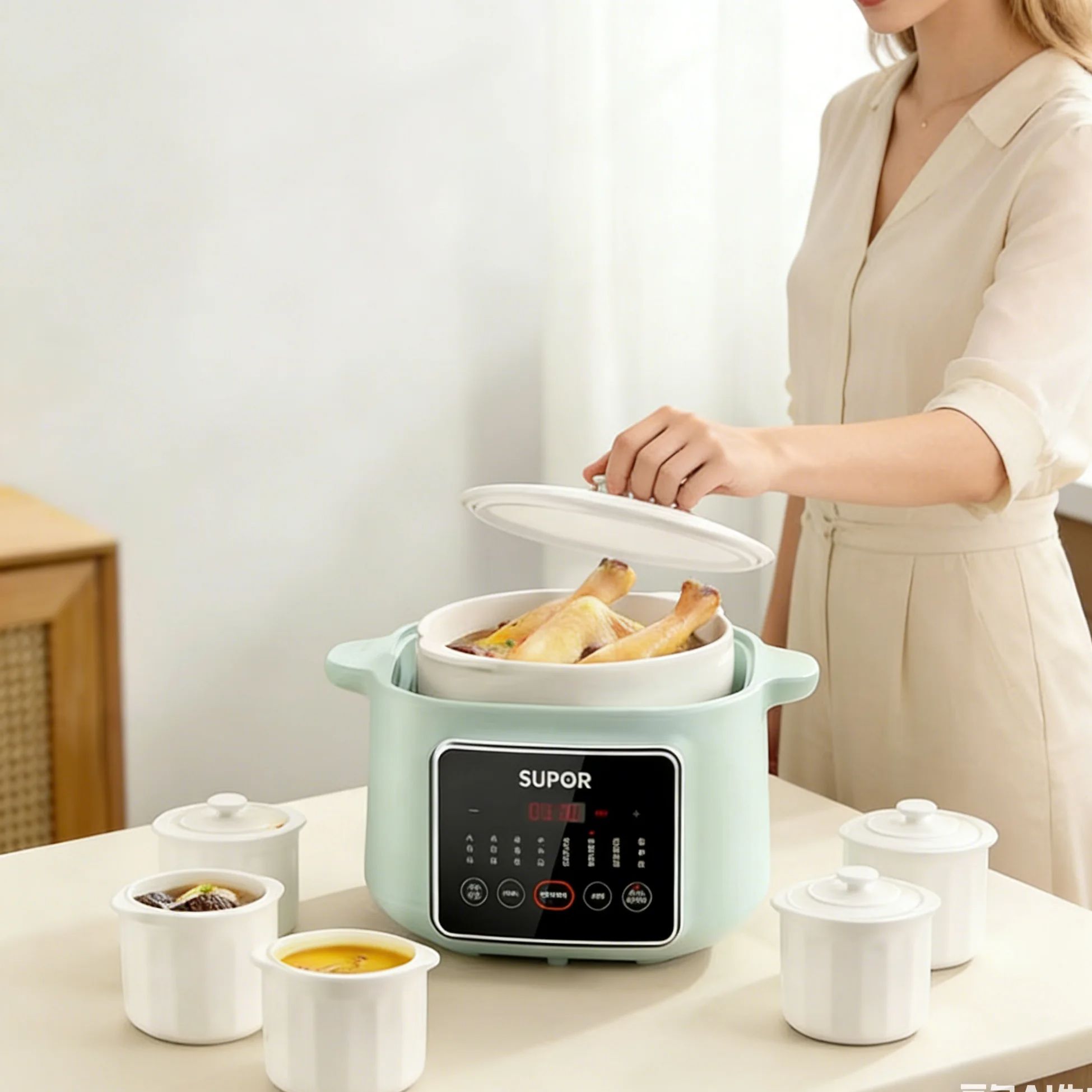 SUPOR Pentola a cottura lenta  - Baby Kitchen Food recensione e prezzo