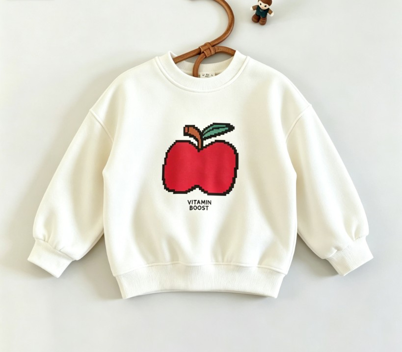 Felpa casual per bambini con s - Baby Food Intake recensione e prezzo