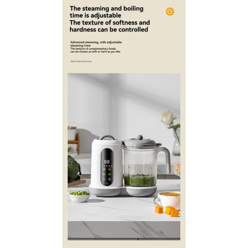 [NUOVO!N92R】 Preparatore autom - Baby Food Steamer recensione e prezzo