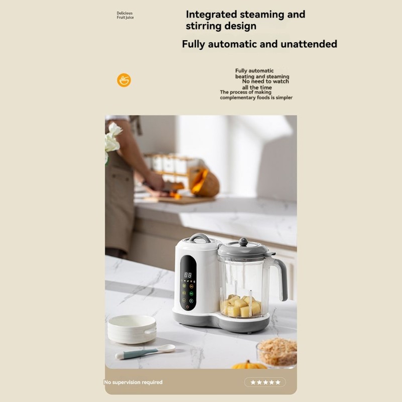 [NUOVO!N92R】 Preparatore autom - Baby Food Steamer recensione e prezzo