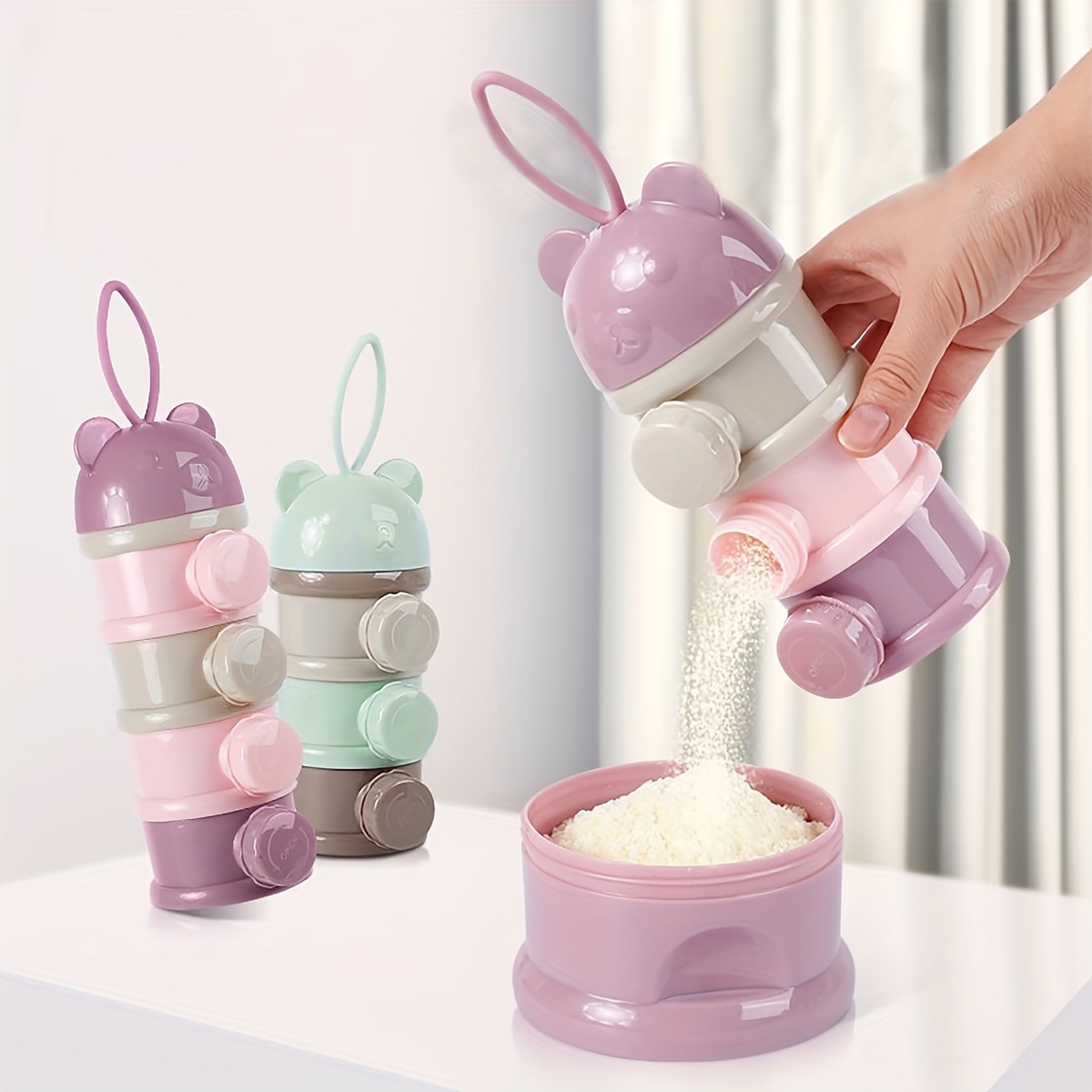 Contenitore per latte in polve - Baby Food In Jars recensione e prezzo