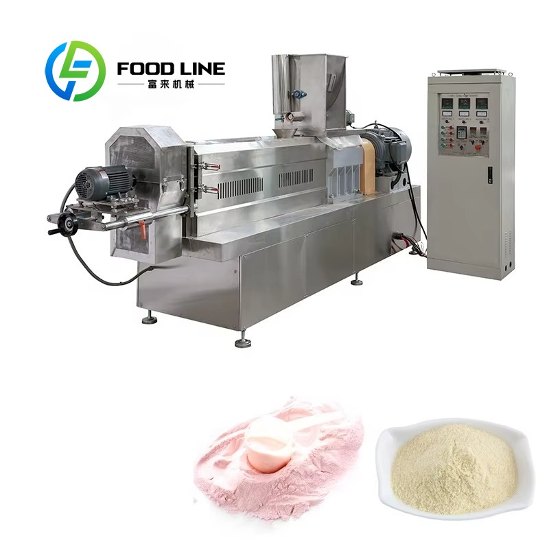 Linea di Produzione Automatica - Baby Food Instant recensione e prezzo