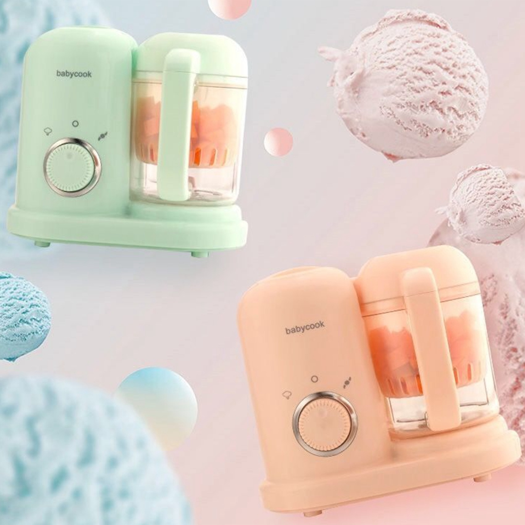 HIM-Macchina per Alimenti per  - Baby Food Steamer recensione e prezzo