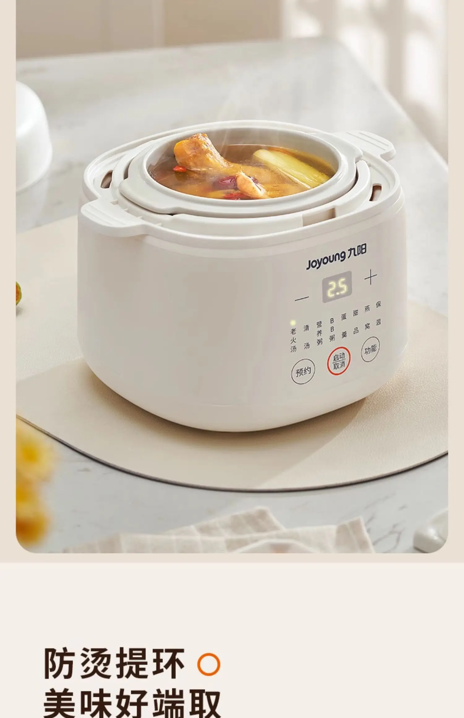 220V Spezzatino Elettrico Forn - Baby Food Steamer recensione e prezzo