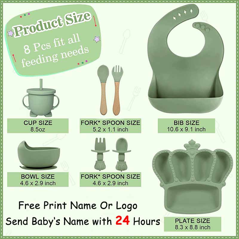 Nome personalizzato piatto per - Baby Food Name recensione e prezzo