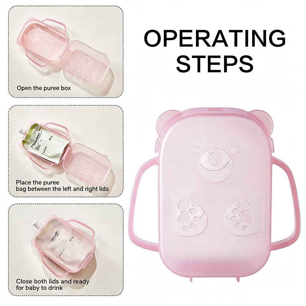 Porta sacchetti a prova di spr - Baby Food In Jars recensione e prezzo