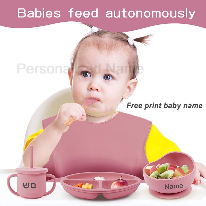 6 pezzi set di alimentazione p - Baby Food Name recensione e prezzo