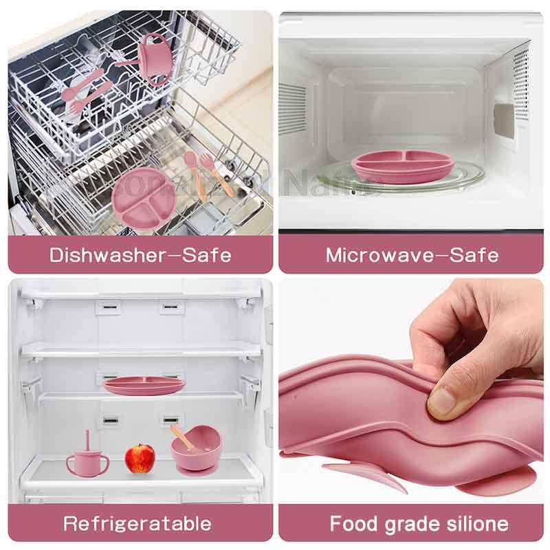 6 pezzi set di alimentazione p - Baby Food Name recensione e prezzo