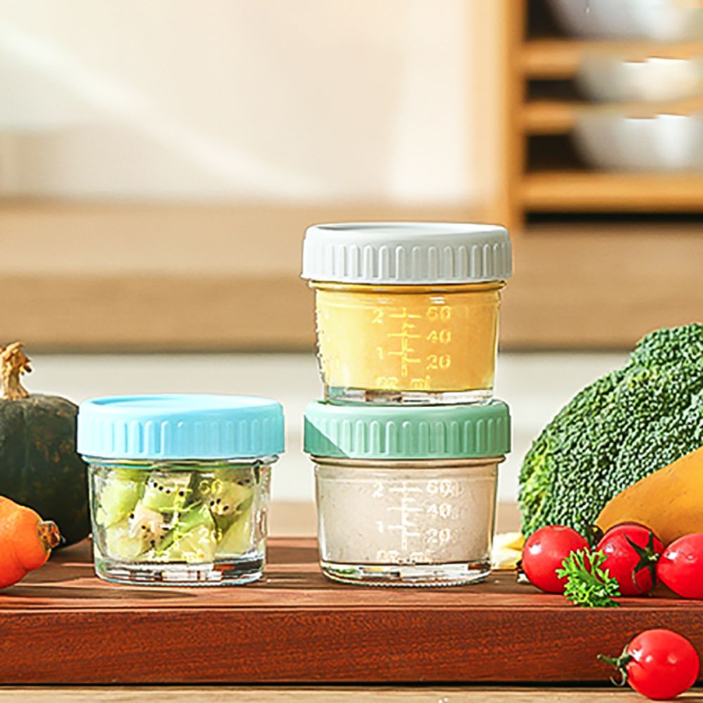 6 pezzi multiuso in vetro per  - Baby Food In Jars recensione e prezzo