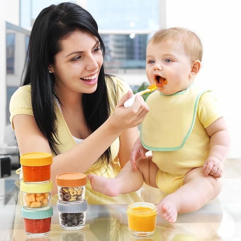 Set di 6 Barattoli in Vetro pe - Baby Food In Jars recensione e prezzo